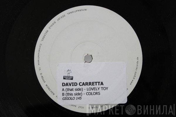 David Carretta - Lovely Toy