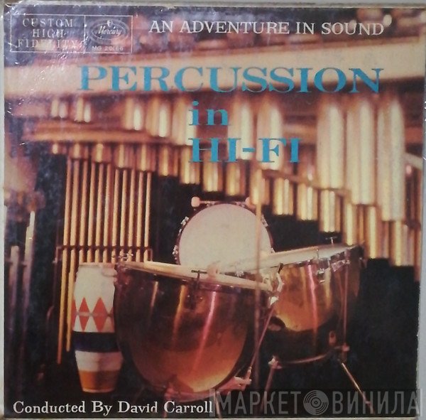 David Carroll  - Percussion In Hi-Fi