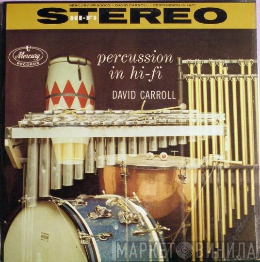 David Carroll  - Percussion In Hi-Fi