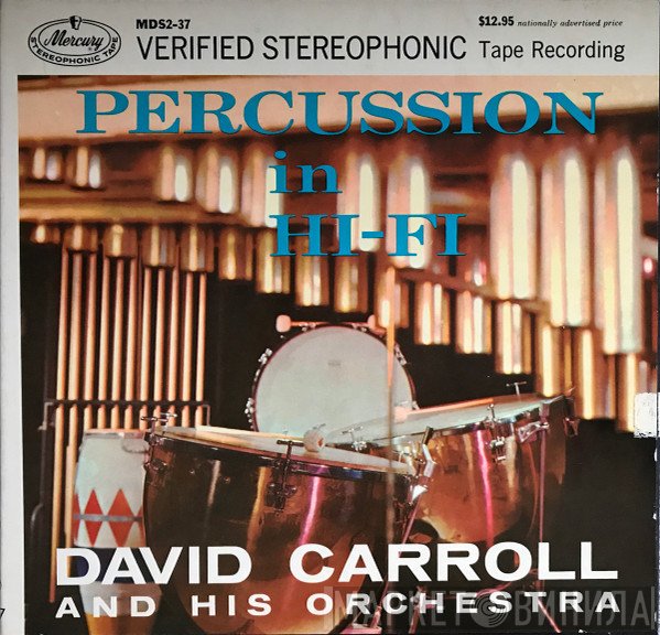 David Carroll  - Percussion In Hi-Fi
