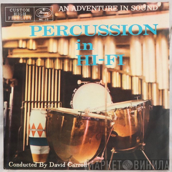 David Carroll  - Percussion In Hi-Fi