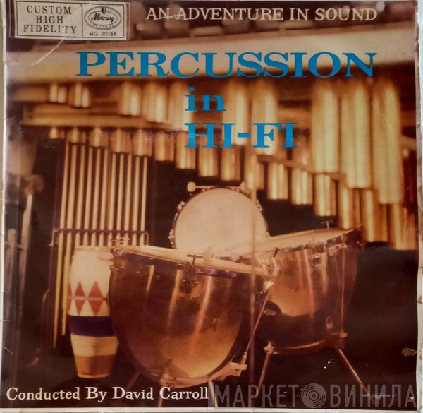 David Carroll  - Percussion In Hi-Fi