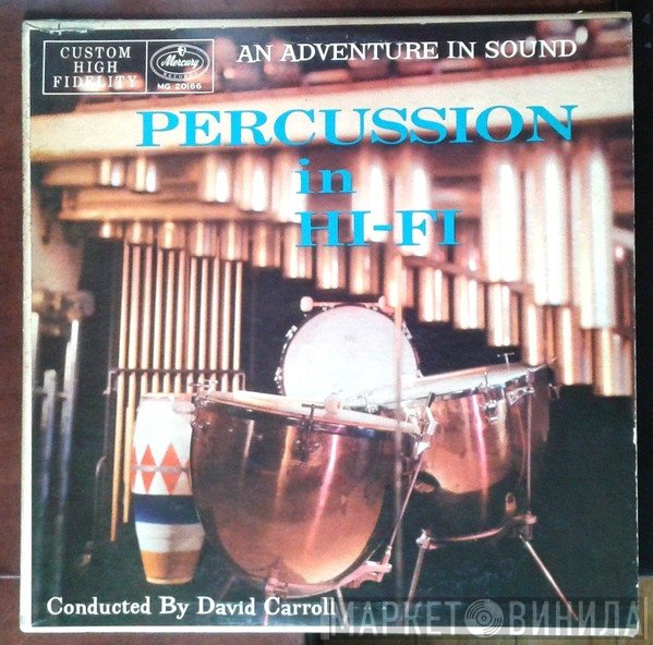 David Carroll  - Percussion In Hi-Fi