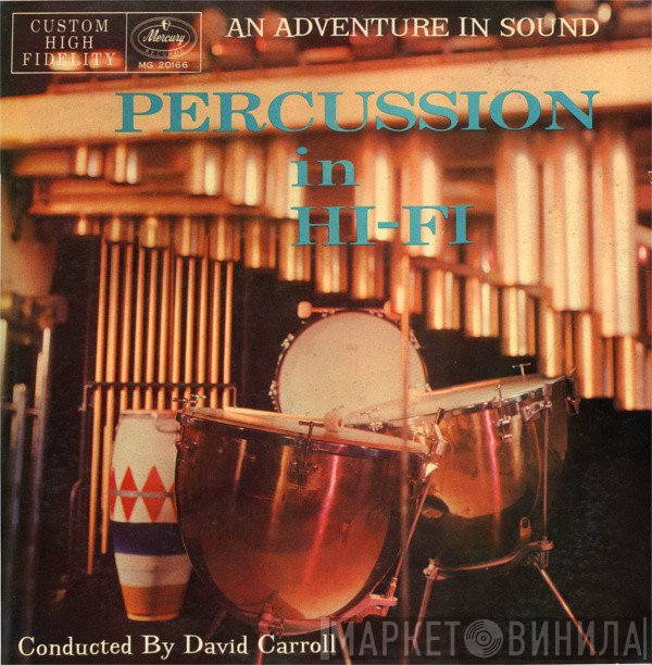 David Carroll  - Percussion In Hi-Fi