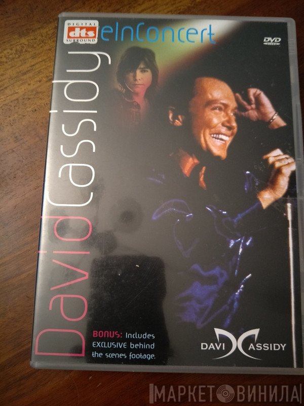 David Cassidy  - Live In Concert