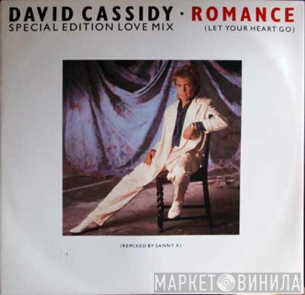 David Cassidy - Romance (Let Your Heart Go) Special Edition Love Mix