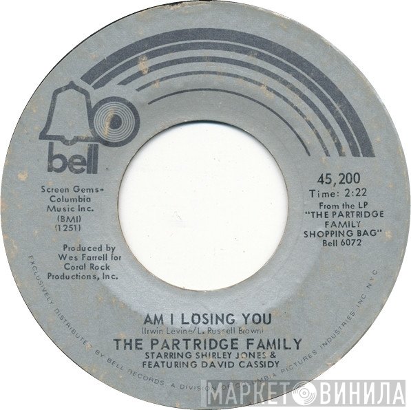 David Cassidy, The Partridge Family, Shirley Jones  - Am I Losing You