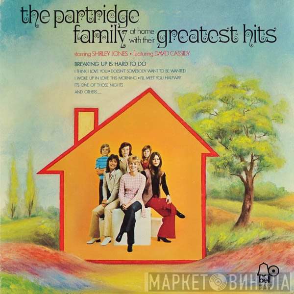 David Cassidy, The Partridge Family, Shirley Jones  - The Partridge Family At Home With Their Greatest Hits