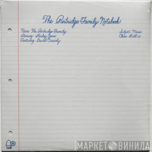 David Cassidy, The Partridge Family, Shirley Jones  - The Partridge Family Notebook