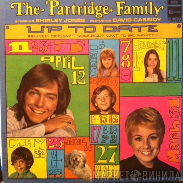 David Cassidy, The Partridge Family, Shirley Jones  - Up To Date