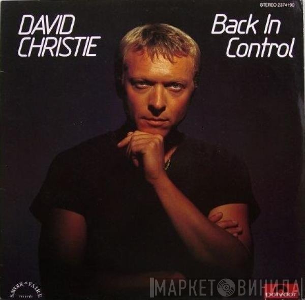 David Christie  - Back In Control