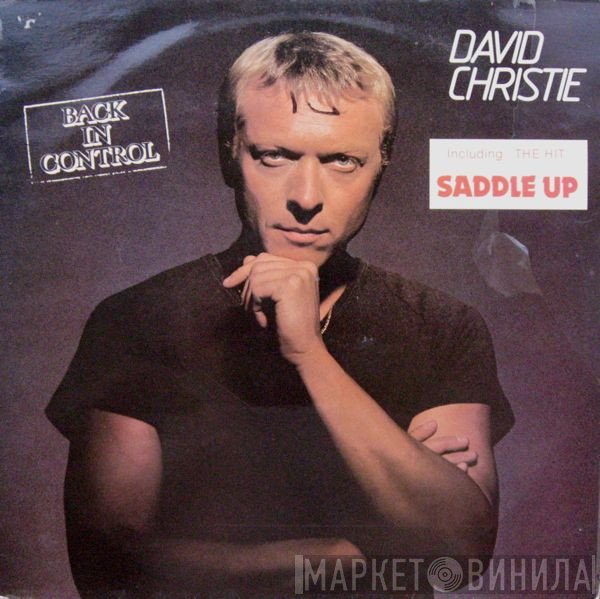David Christie  - Back In Control