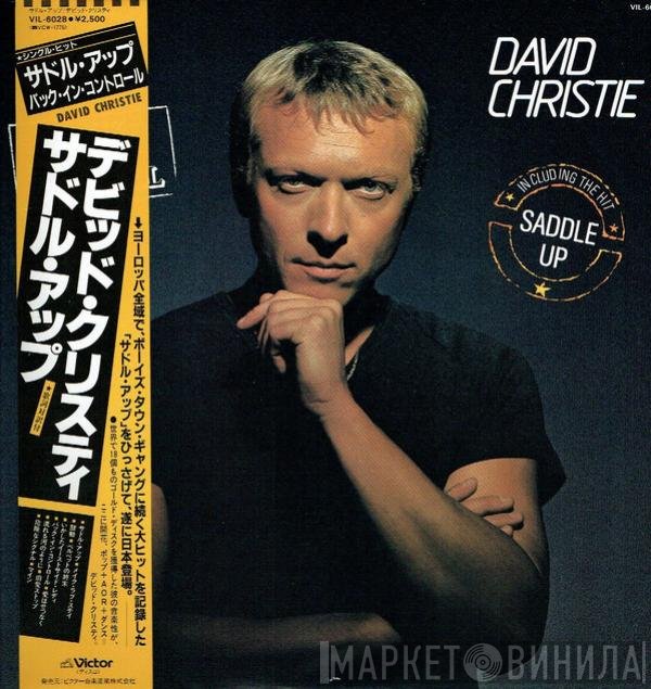 David Christie  - Back In Control