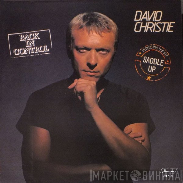 David Christie  - Back In Control