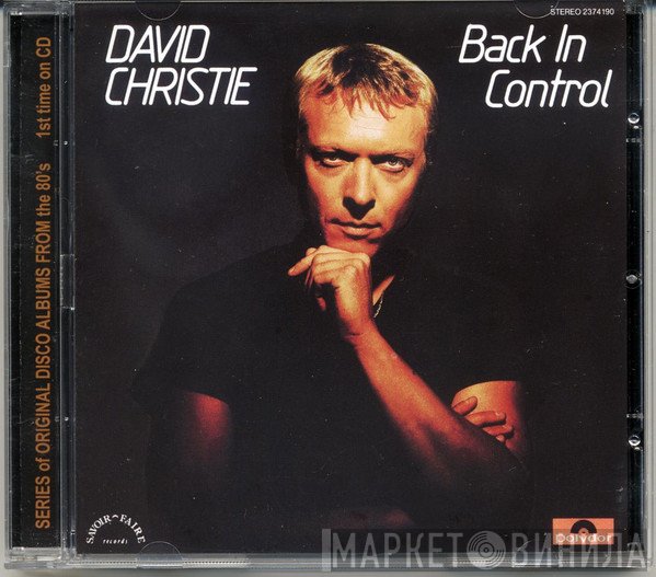David Christie  - Back In Control