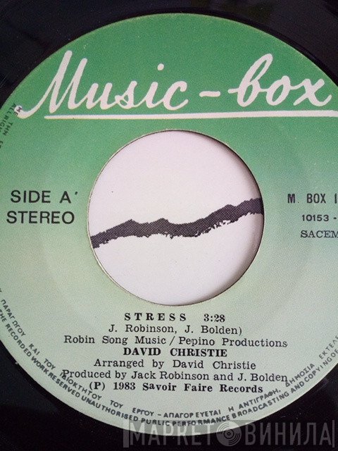 David Christie  - Stress