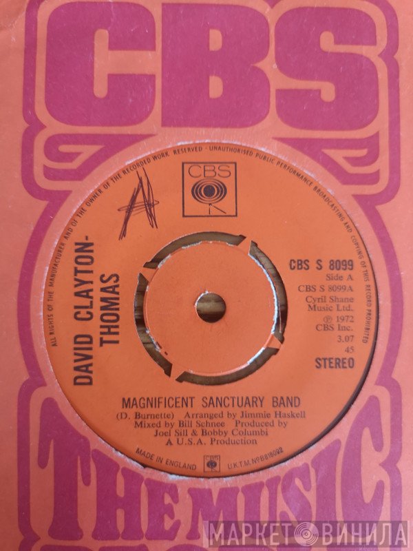 David Clayton-Thomas - Magnificent Sanctuary Band