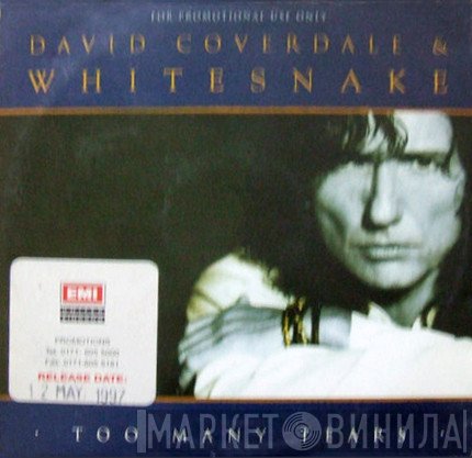 David Coverdale & Whitesnake  - Too Many Tears