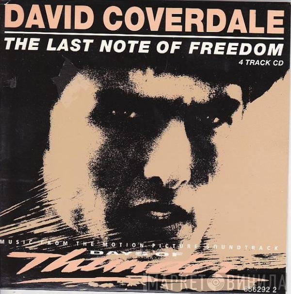 David Coverdale  - The Last Note Of Freedom