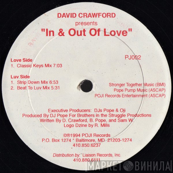 David Crawford  - In & Out Of Love