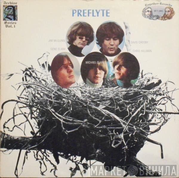 David Crosby, Gene Clark, Chris Hillman, Michael Clarke, Jim McGuinn - Preflyte