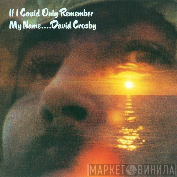 David Crosby - If I Could Only Remember My Name....