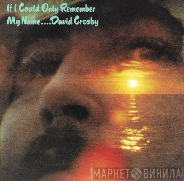 David Crosby - If I Could Only Remember My Name....