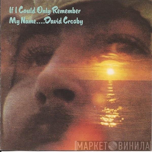 David Crosby - If I Could Only Remember My Name....