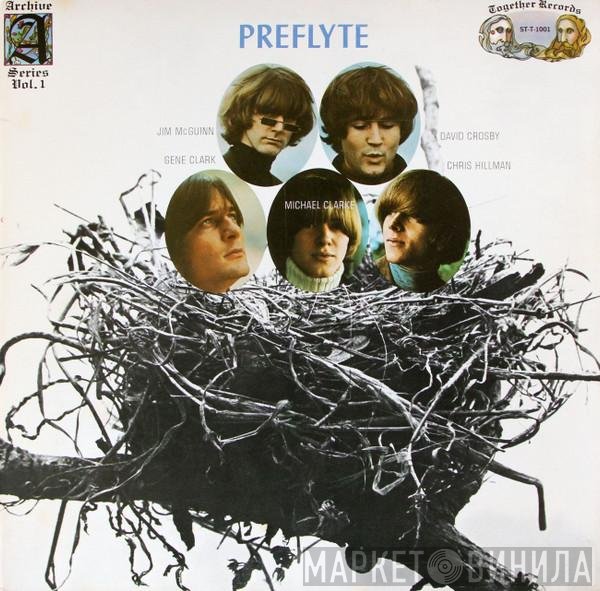 David Crosby, Jim McGuinn, Chris Hillman, Gene Clark, Michael Clarke  - Preflyte
