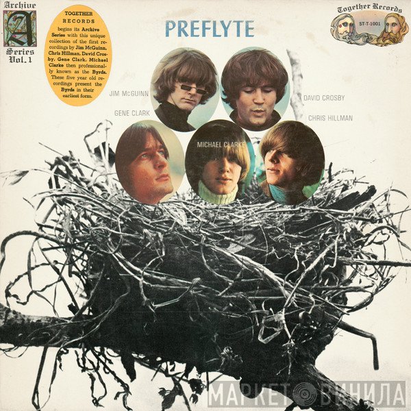 David Crosby, Jim McGuinn, Chris Hillman, Gene Clark, Michael Clarke  - Preflyte