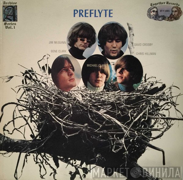 David Crosby, Jim McGuinn, Chris Hillman, Gene Clark, Michael Clarke  - Preflyte
