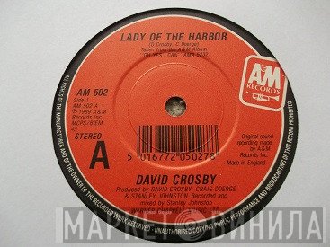 David Crosby - Lady Of The Harbor