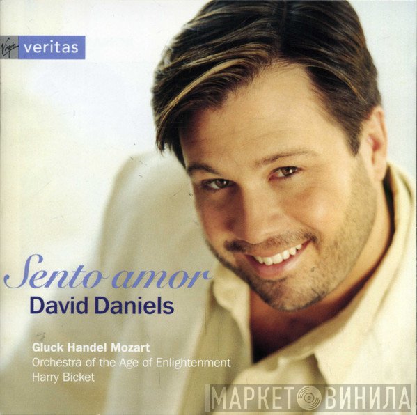 David Daniels , Orchestra Of The Age Of Enlightenment, Harry Bicket - Christoph Willibald Gluck / Georg Friedrich Händel / Wolfgang Amadeus Mozart  - Sento Amor