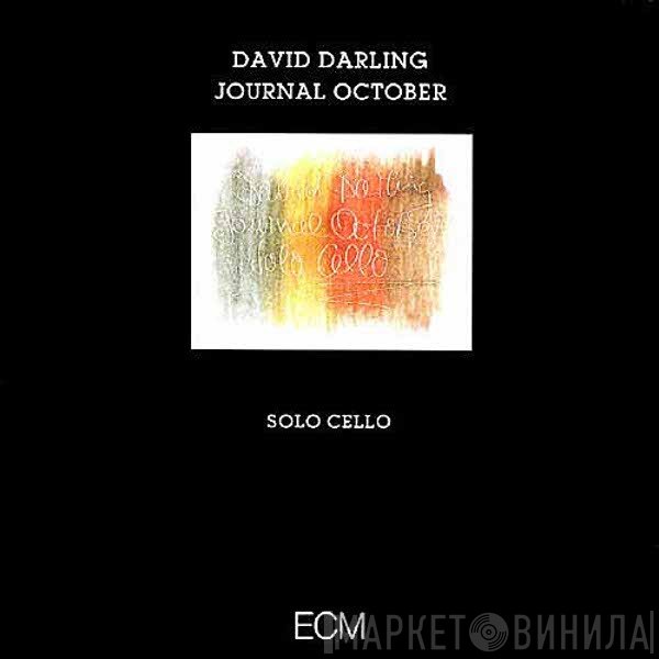 David Darling  - Journal October