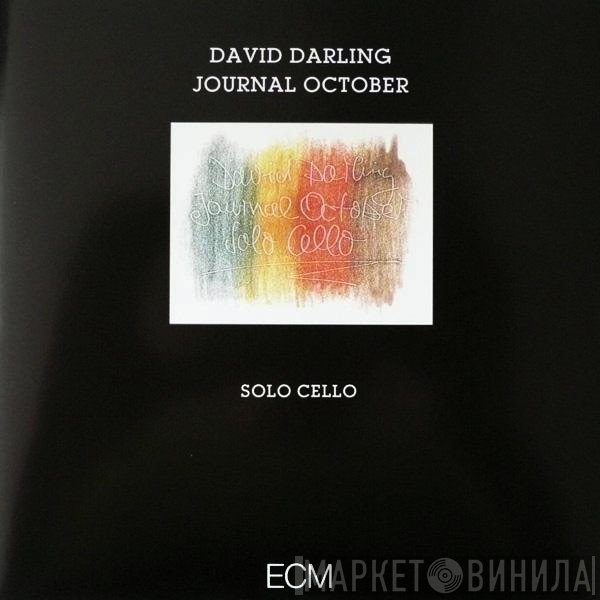 David Darling  - Journal October