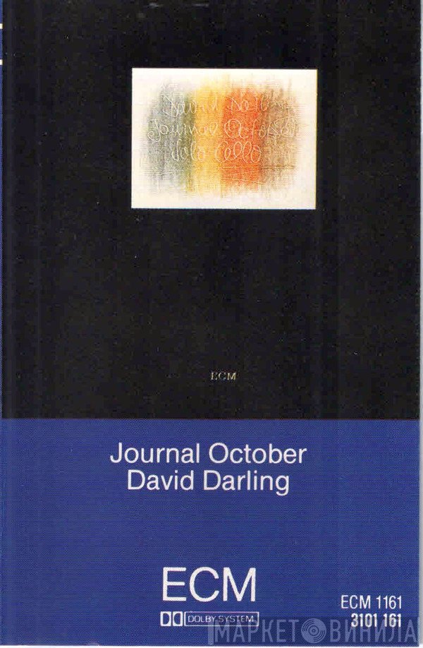 David Darling  - Journal October