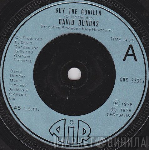 David Dundas - Guy The Gorilla