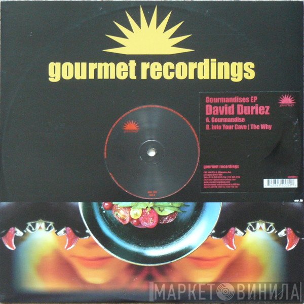 David Duriez  - Gourmandises EP