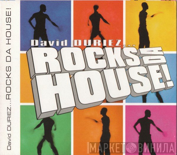 David Duriez - Rocks Da House Vol. 1