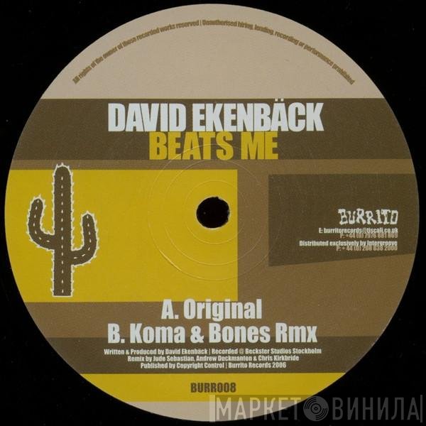 David Ekenbäck  - Beats Me