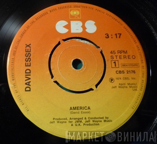 David Essex  - America