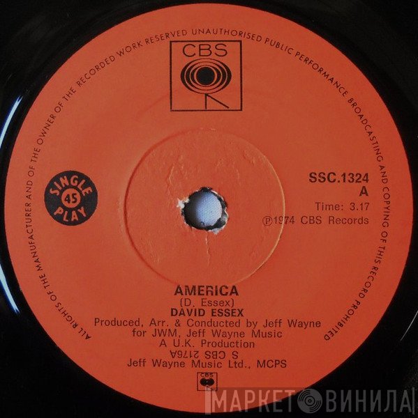 David Essex  - America