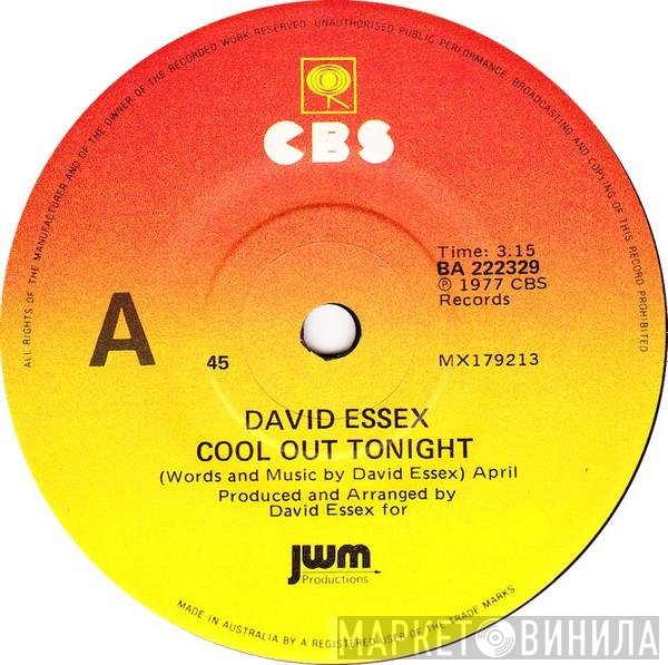 David Essex  - Cool Out Tonight