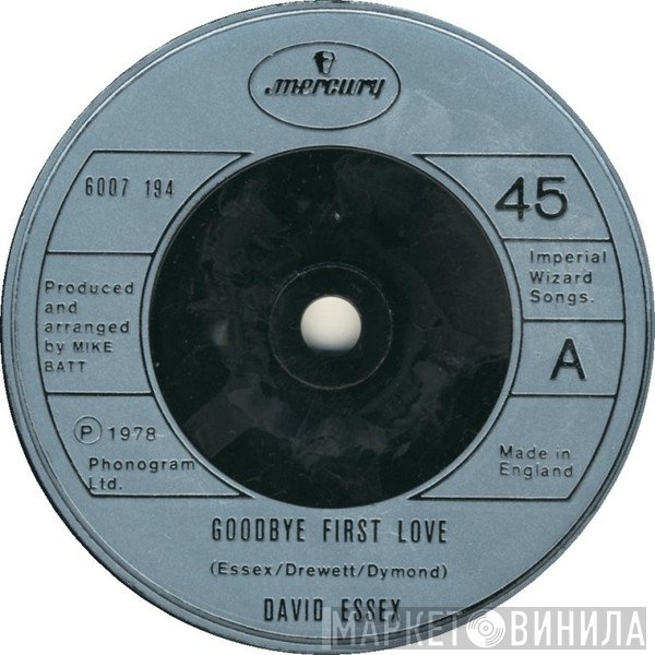 David Essex  - Goodbye First Love
