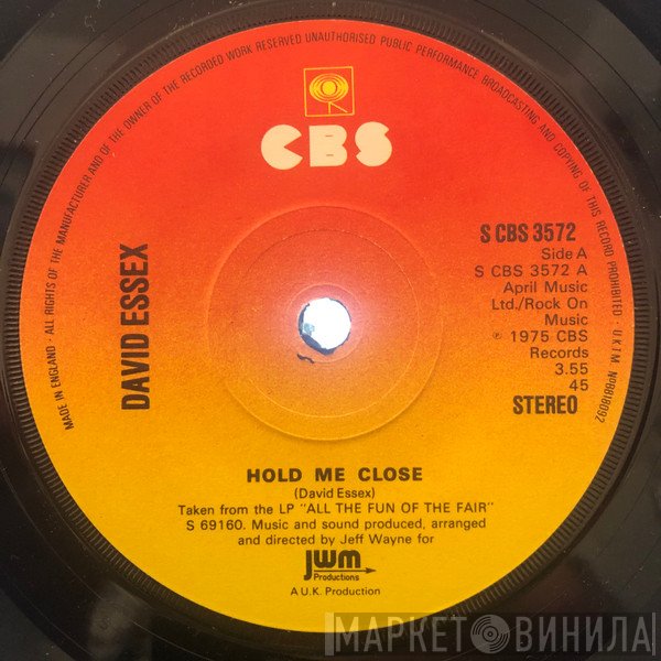David Essex - Hold Me Close