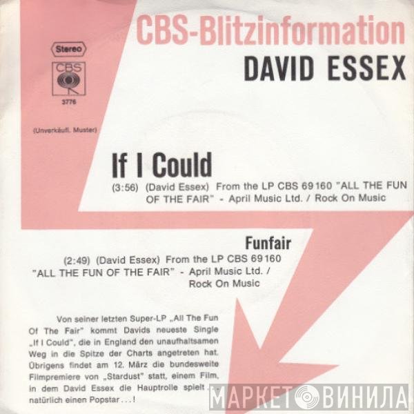 David Essex  - If I Could