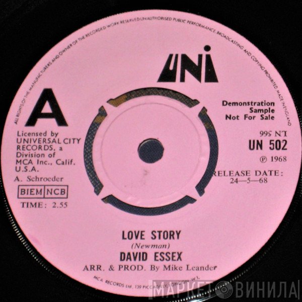 David Essex  - Love Story