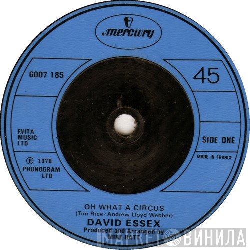 David Essex - Oh What A Circus