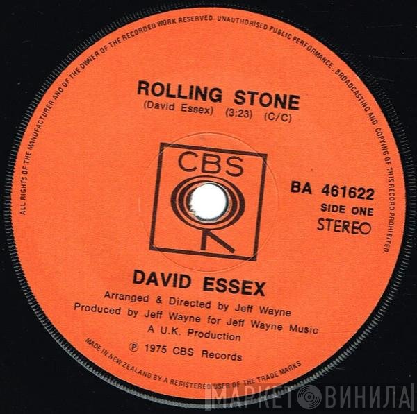 David Essex  - Rolling Stone