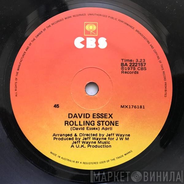 David Essex  - Rolling Stone